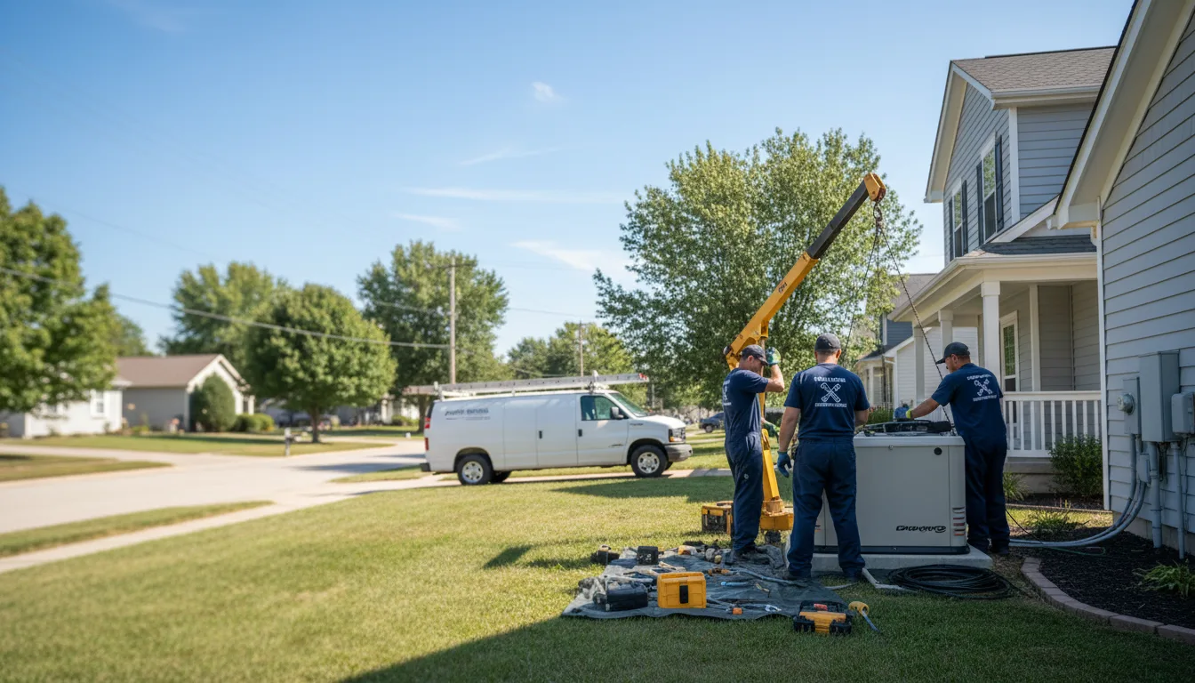 Generator Installation in Hardin, TX near me